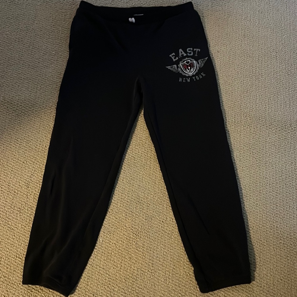 navy blue sweatpants